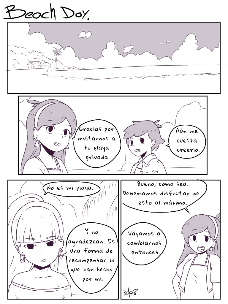 Kalipo's Gravity Fall comic page 1 full