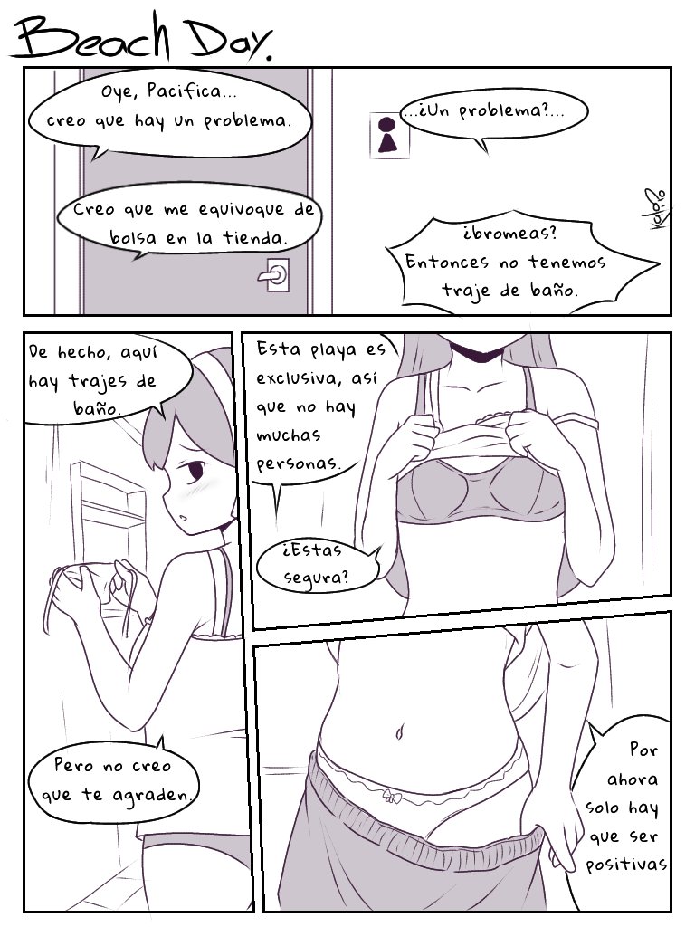 Kalipo's Gravity Fall comic page 2 full