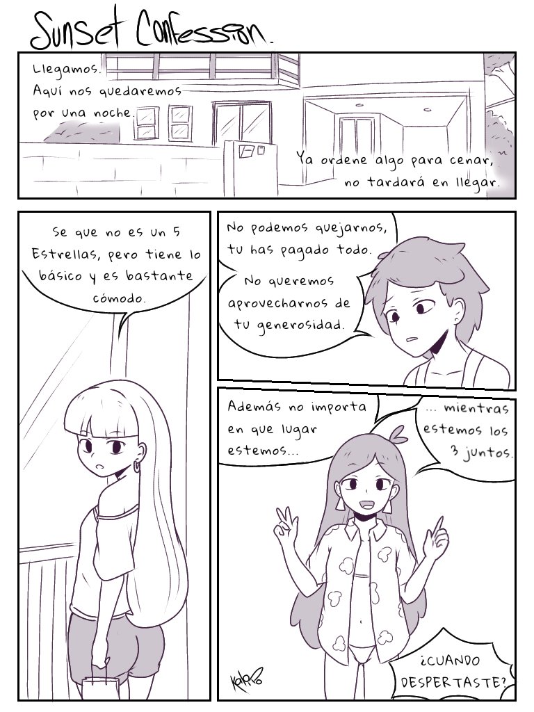 Kalipo's Gravity Fall comic page 9 full