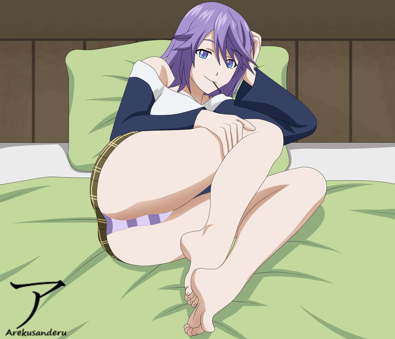 Arekusanderu【NSFW】 Uncensored page 1 full