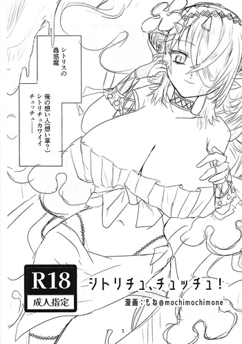 Shitorichu, chutchu! cover
