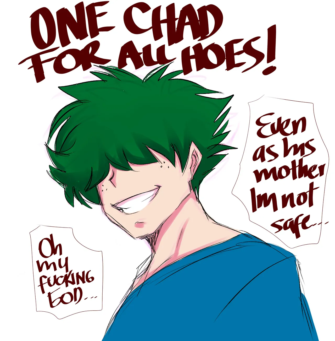 Deku's New Quirk page 2 full