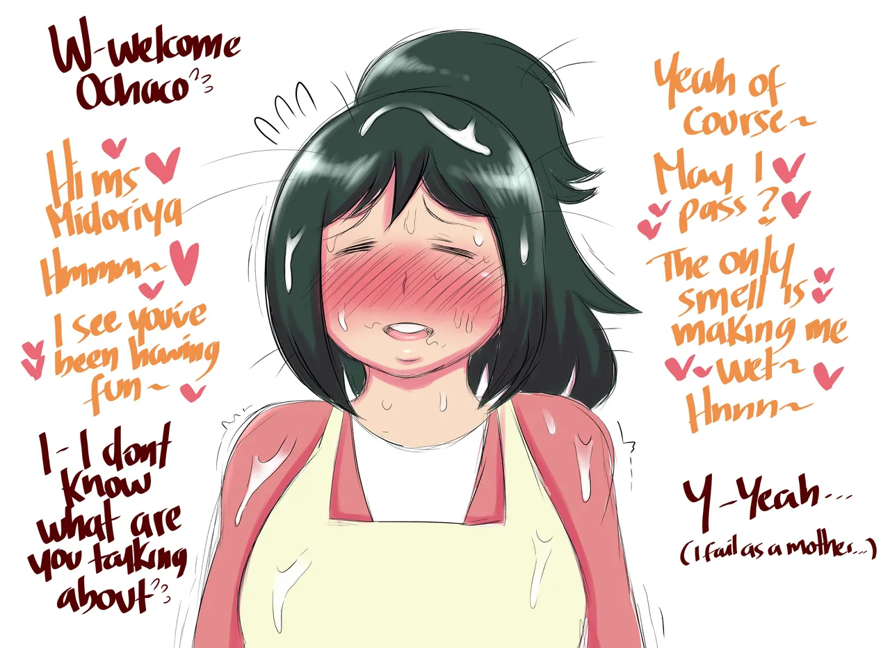 Deku's New Quirk page 6 full