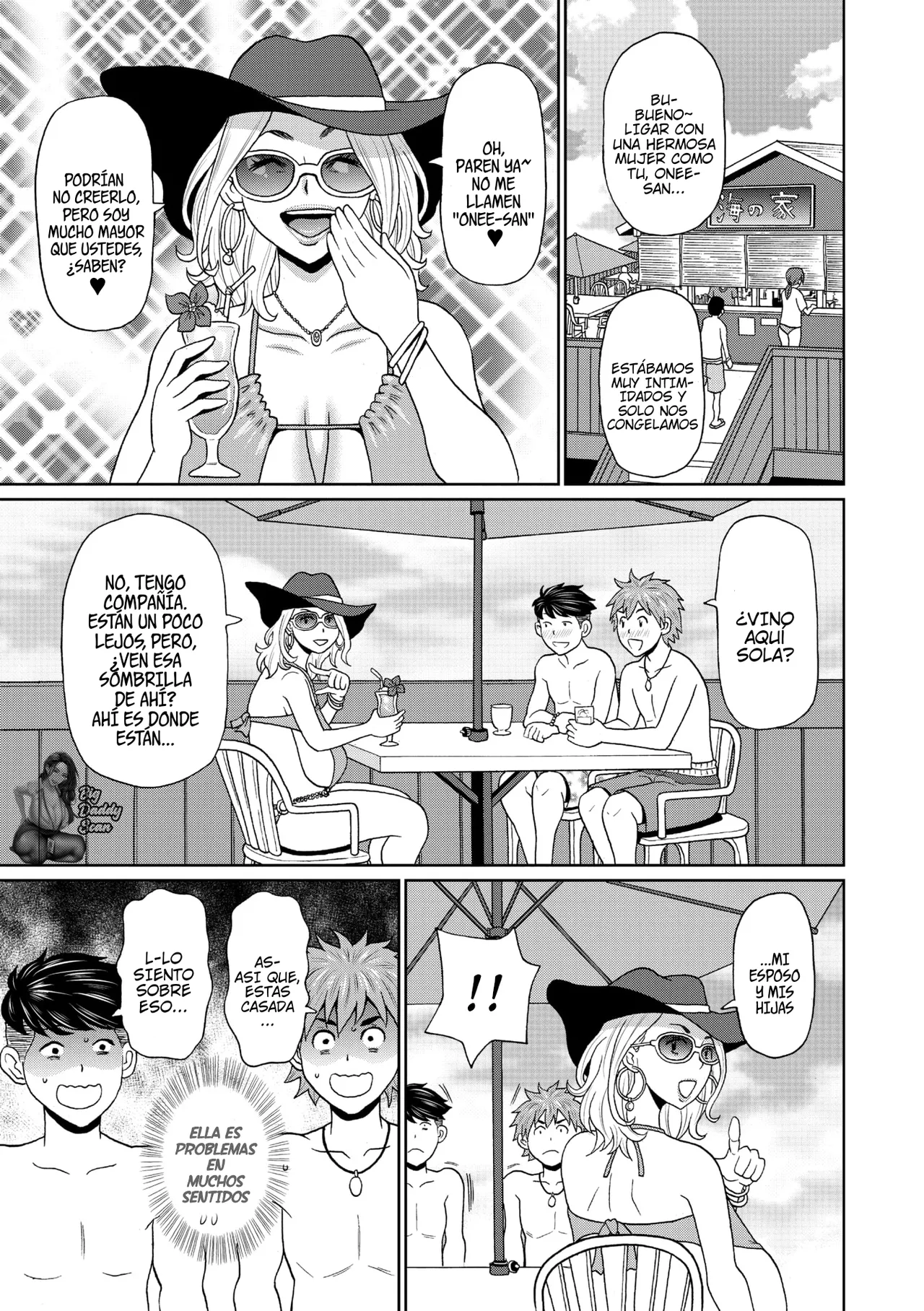 Manatsu no Dokagui Chijo | Lascivia Compulsiva En Pleno Verano page 3 full