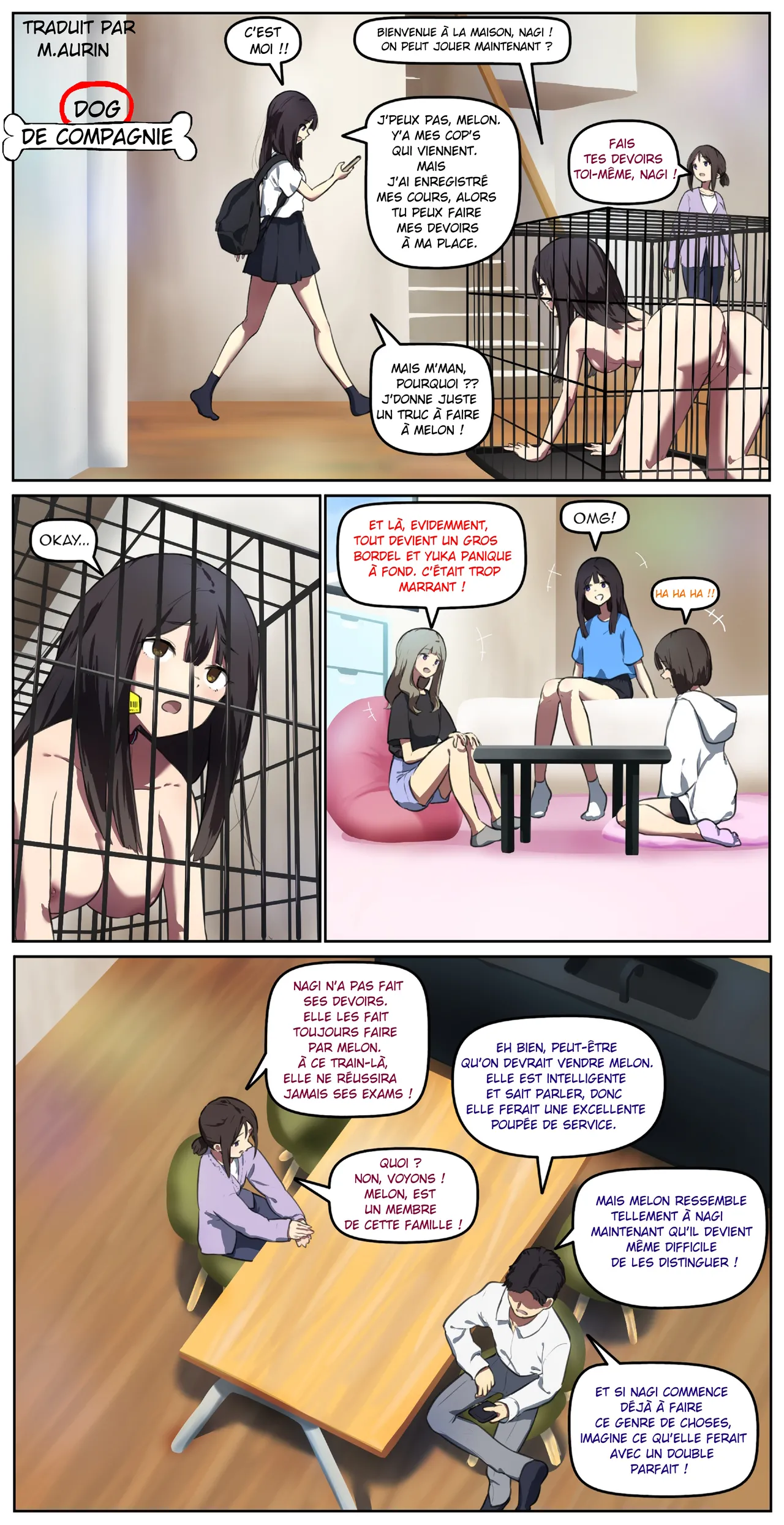 - Dog de Compagnie - page 1 full
