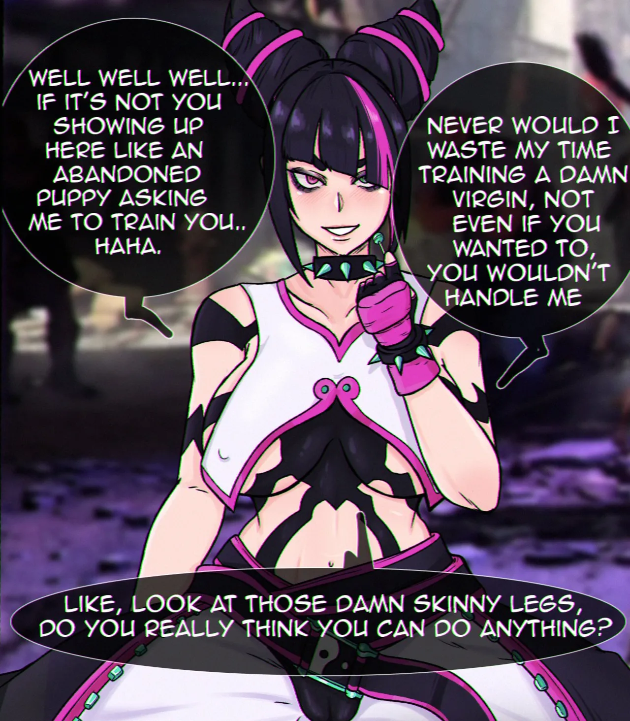 Juri han getting fucked just like you guys wanted page 2 full