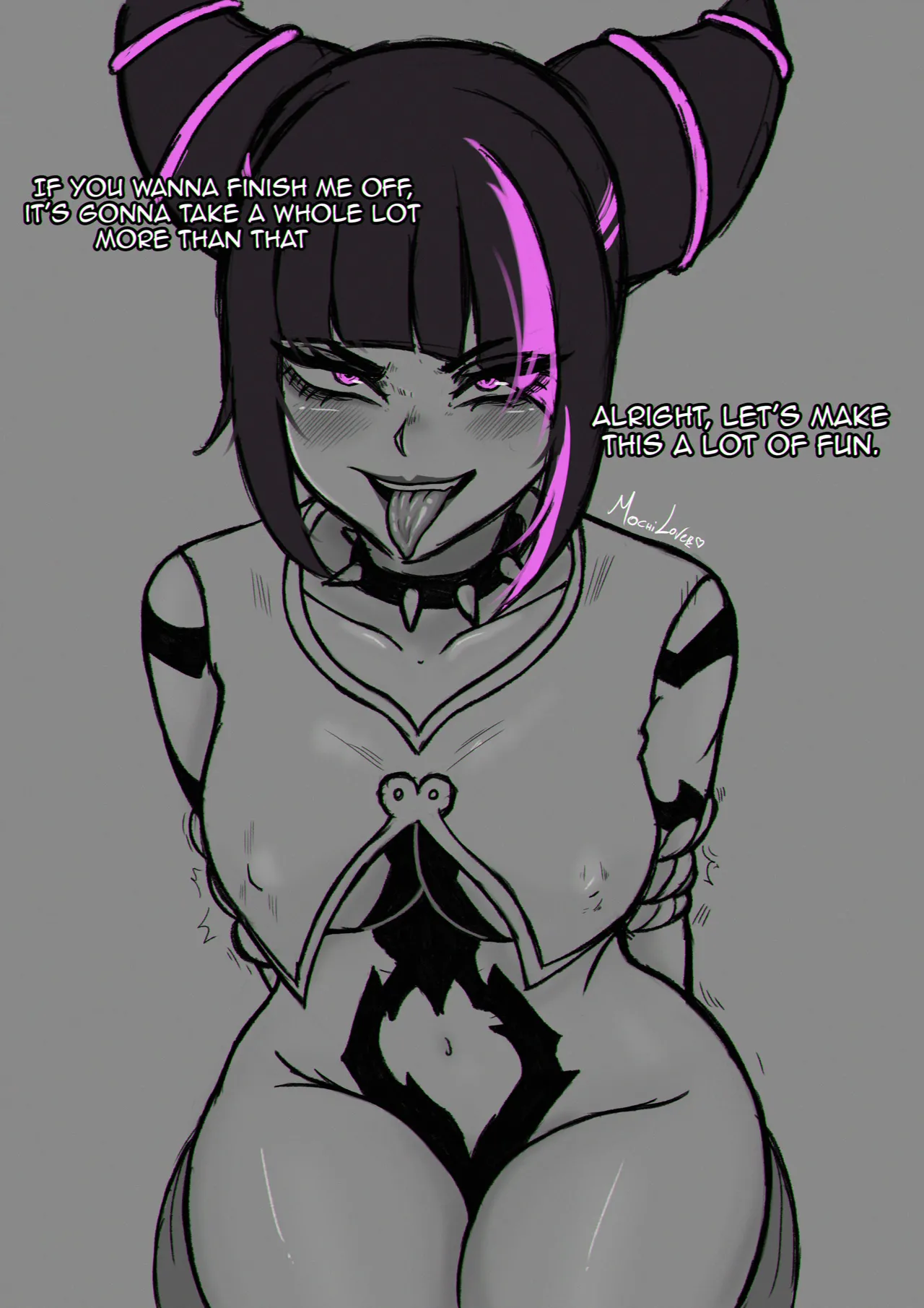 Juri han getting fucked just like you guys wanted page 5 full