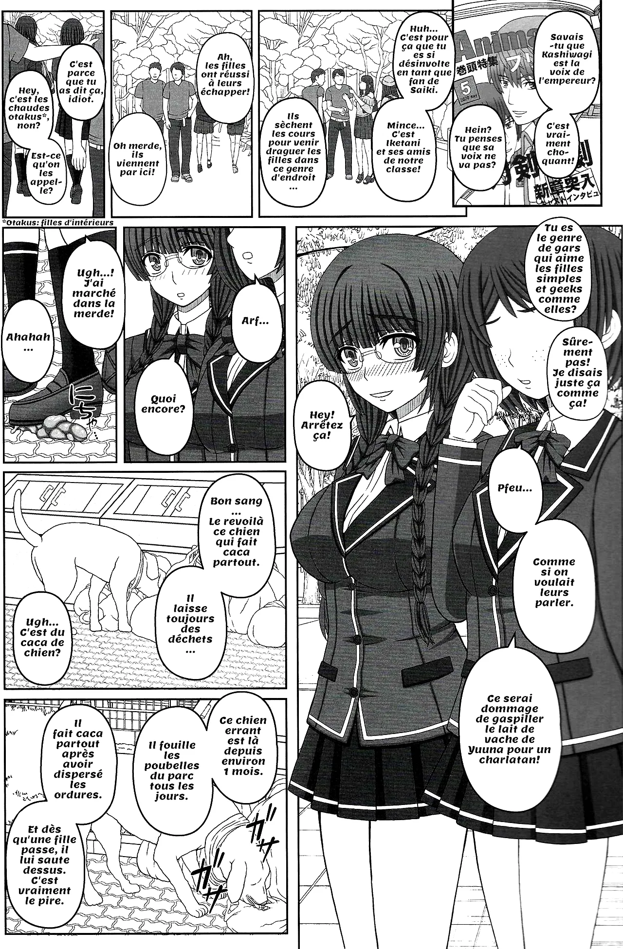 Kouen de Nora to Aka-chan Tsukuru Onnanoko no Hanashi page 2 full
