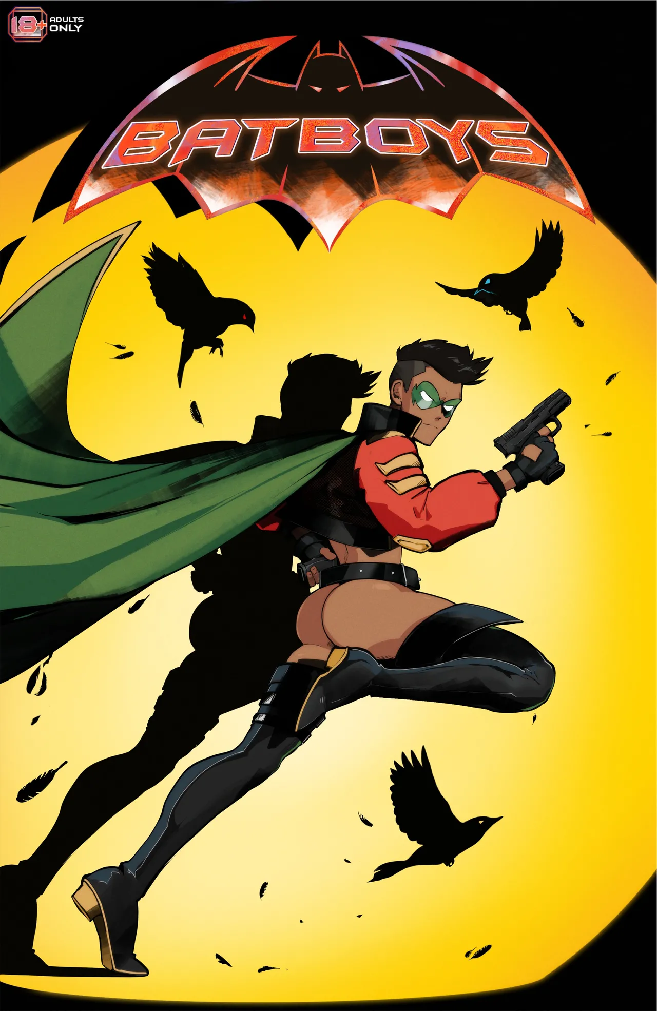 Twitter &amp; Pixiv Works page 1 full