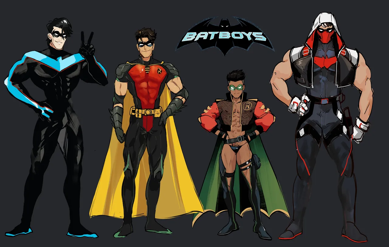 Twitter &amp; Pixiv Works page 2 full