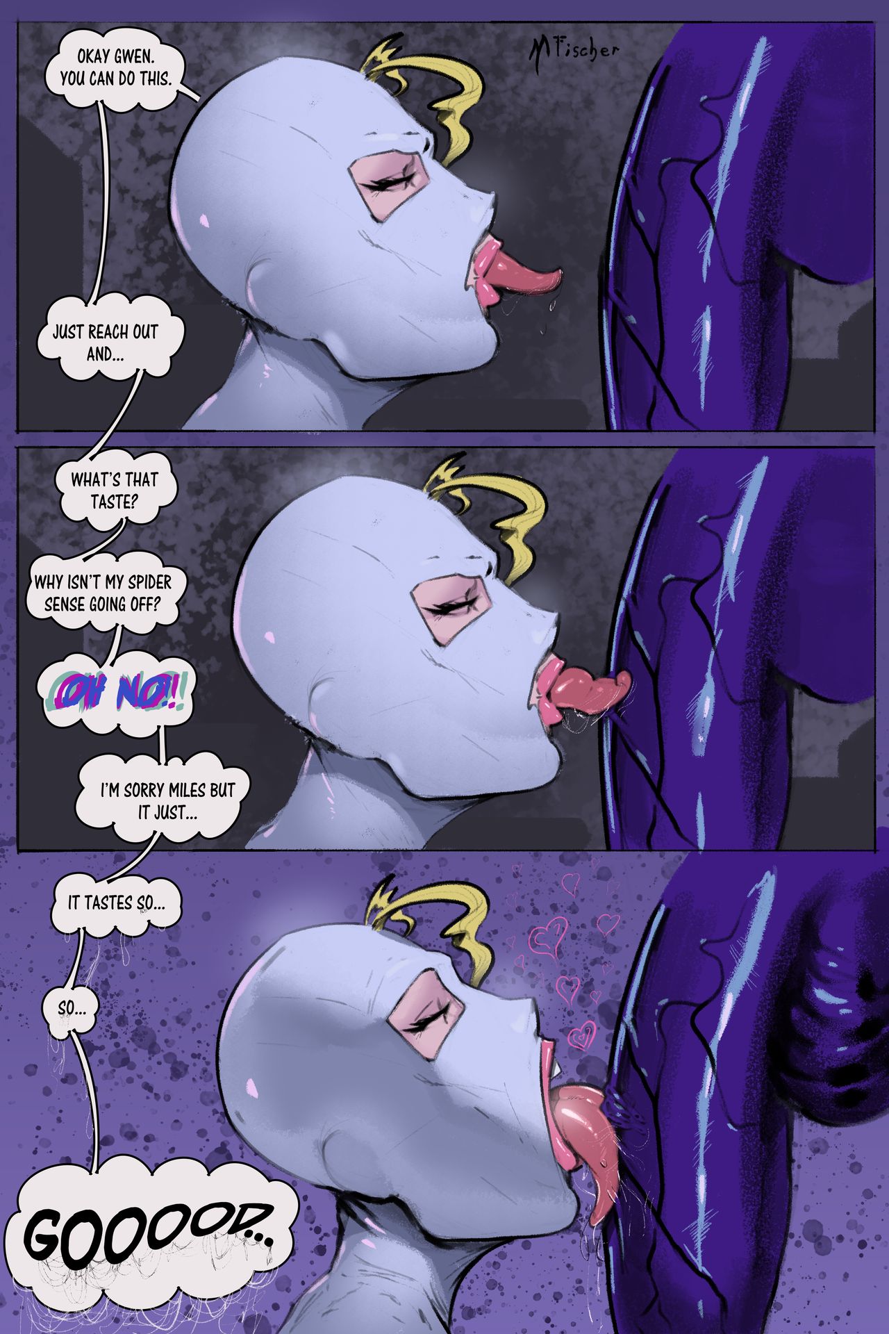 Meinfischer - Venom's Kiss 1-4 page 10 full