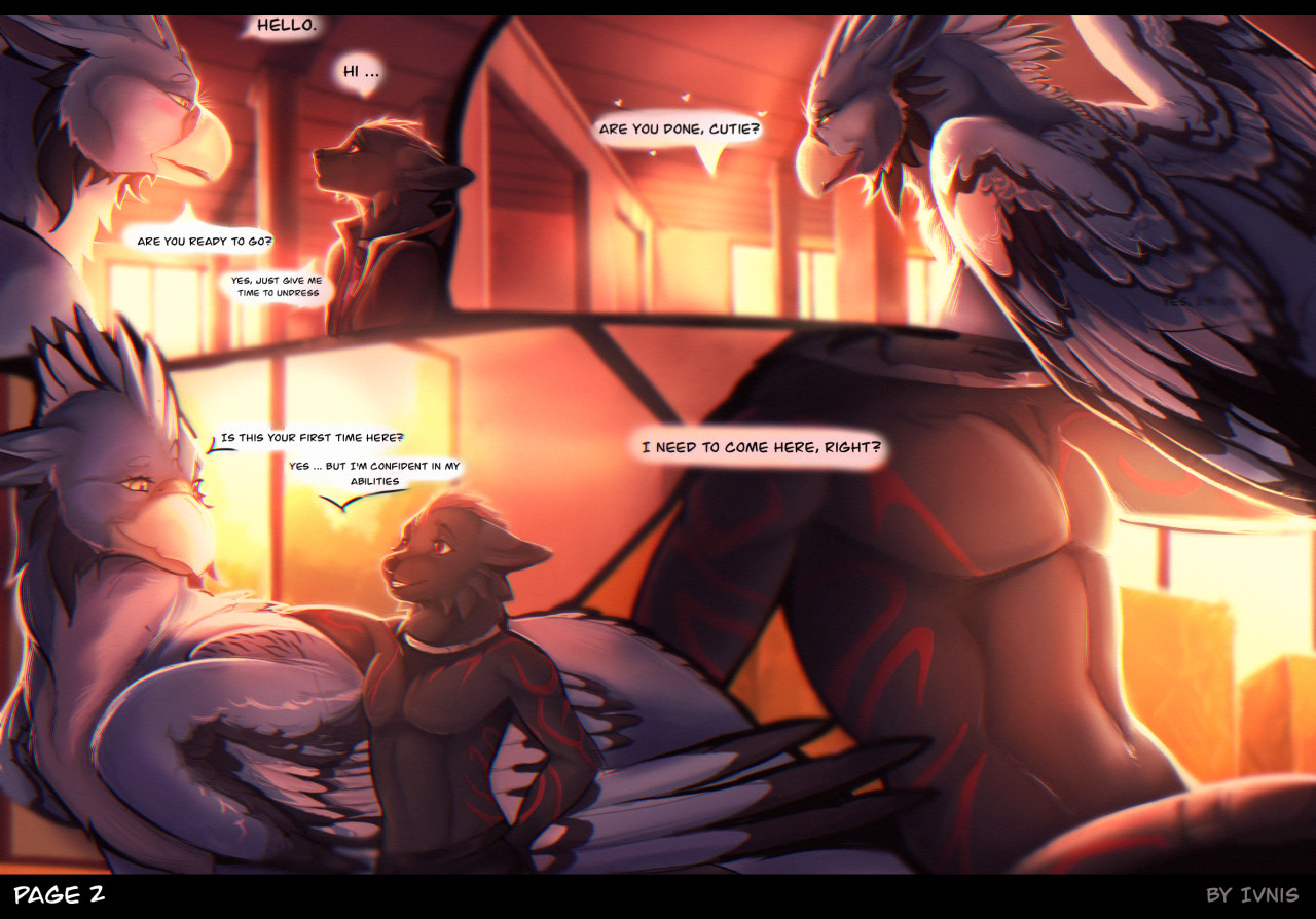 wolf x gryphon page 2 full