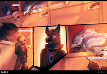 wolf x gryphon cover