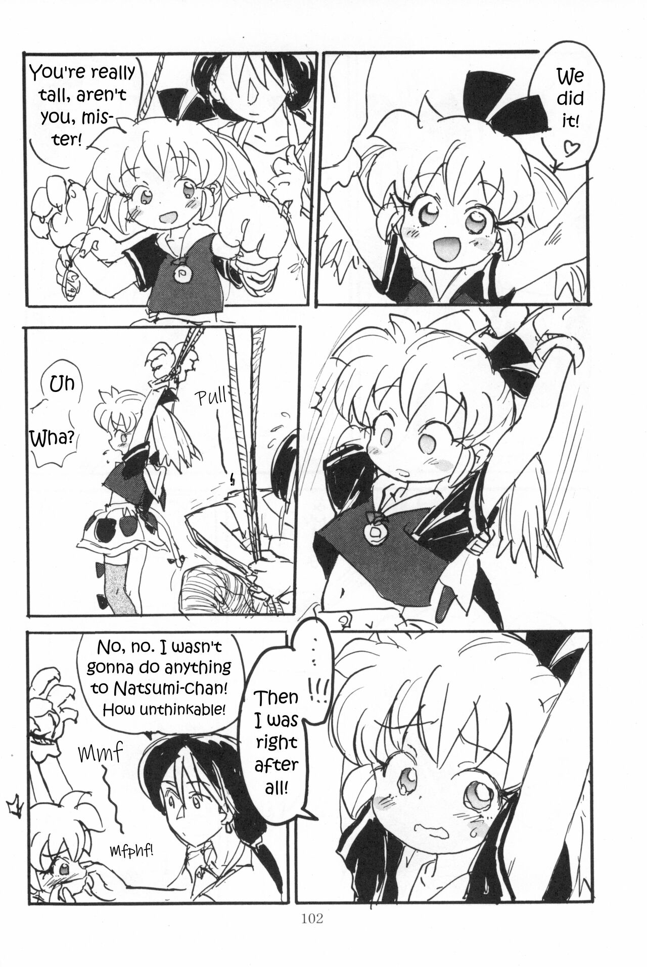 Tatakae Popuri-chan | Fight! Popuri-chan page 10 full