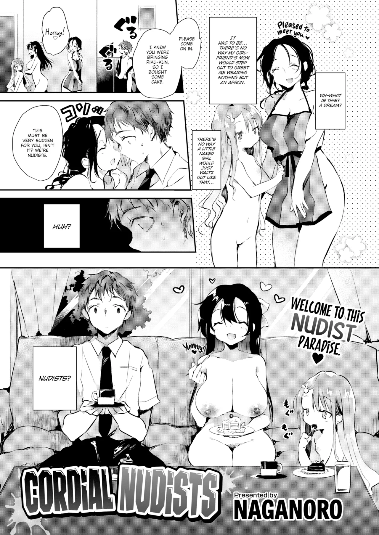 Cordial Nudists page 3 full