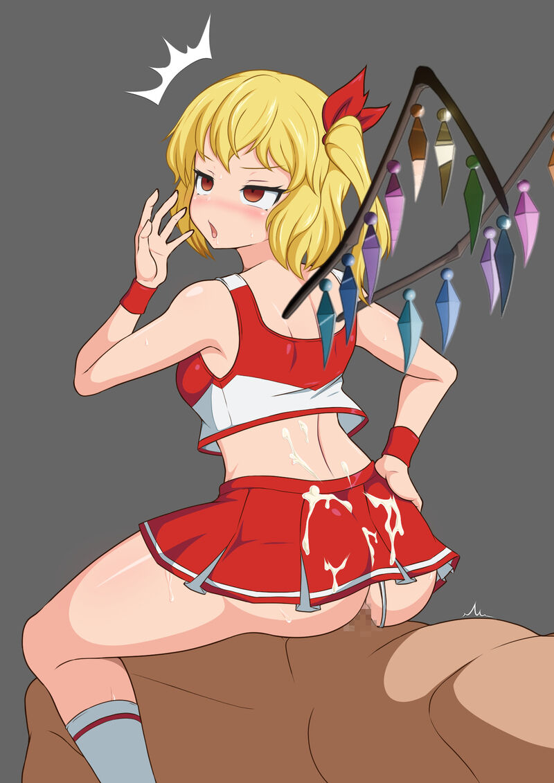 Flandre scarlet 's riding sex practice page 5 full