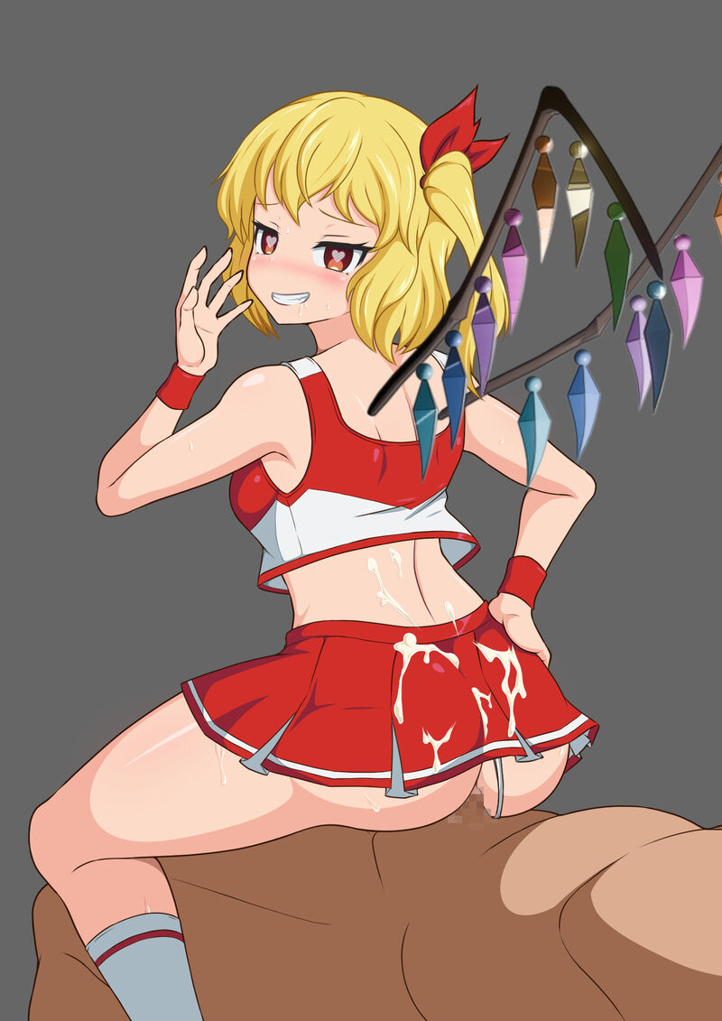 Flandre scarlet 's riding sex practice page 6 full