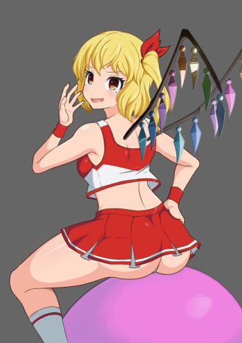 Flandre scarlet 's riding sex practice cover