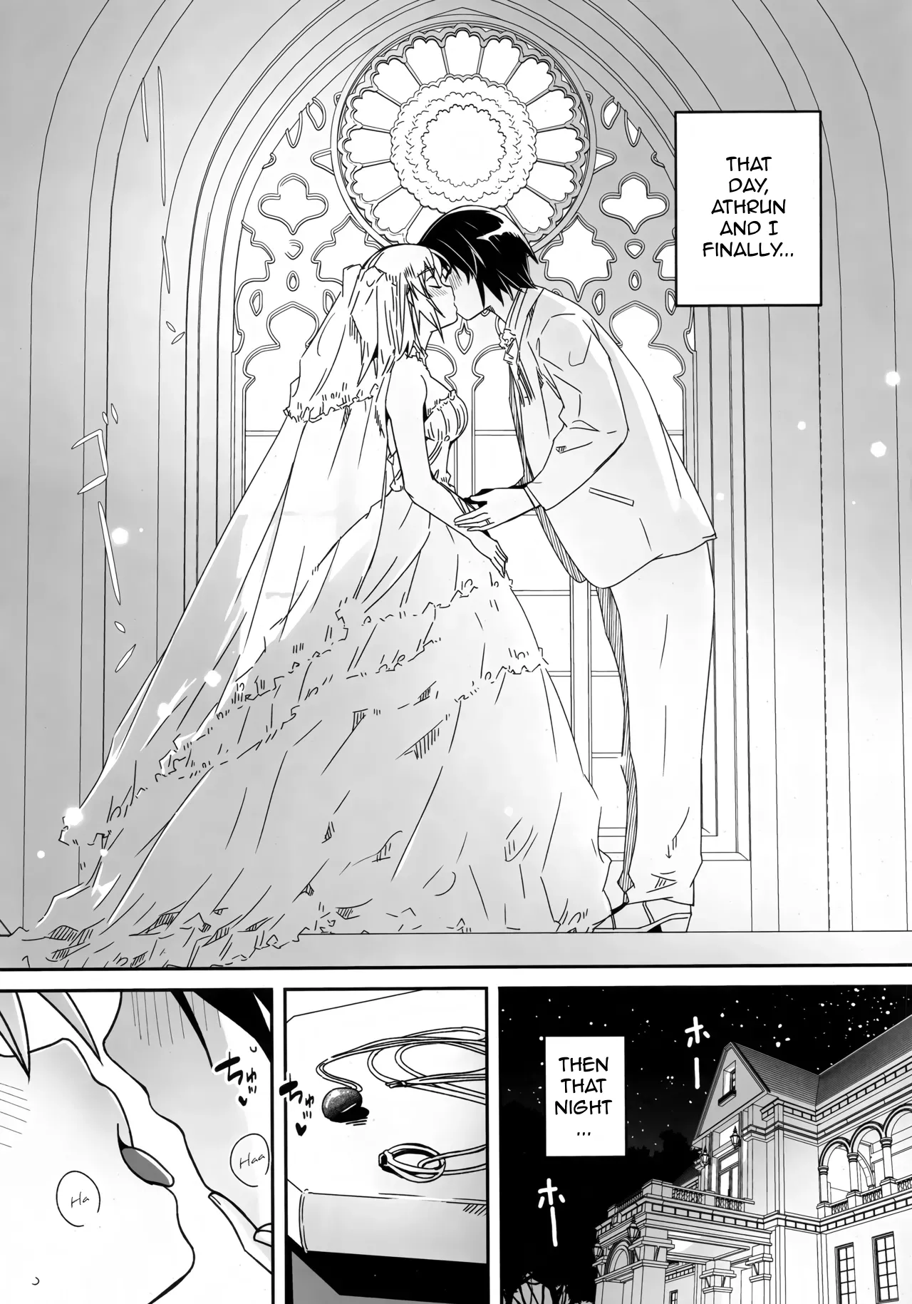 First Time Together page 2 full