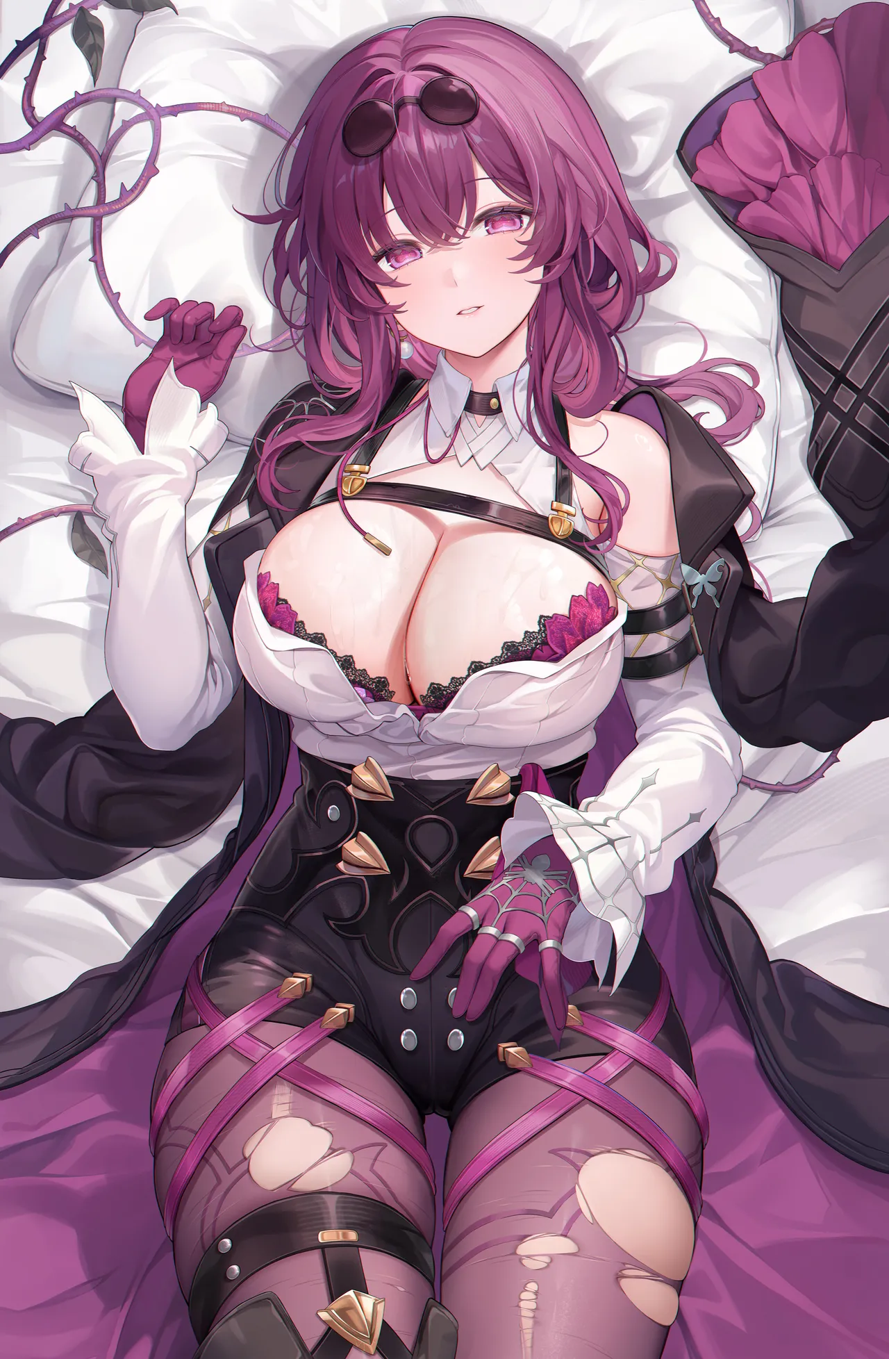 Kafka's Warm Embrace/Machi ❤️ Morning Sex >///< page 2 full