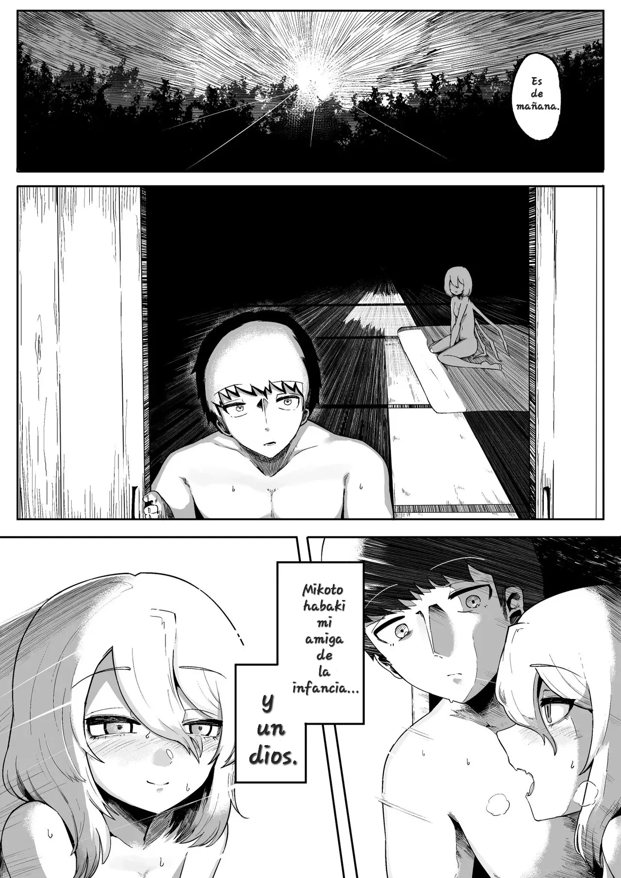 Kimi to Kodomo ga Dekiru made | Hasta que Tú y tu Esposa Diosa Tengan Descendencia page 10 full