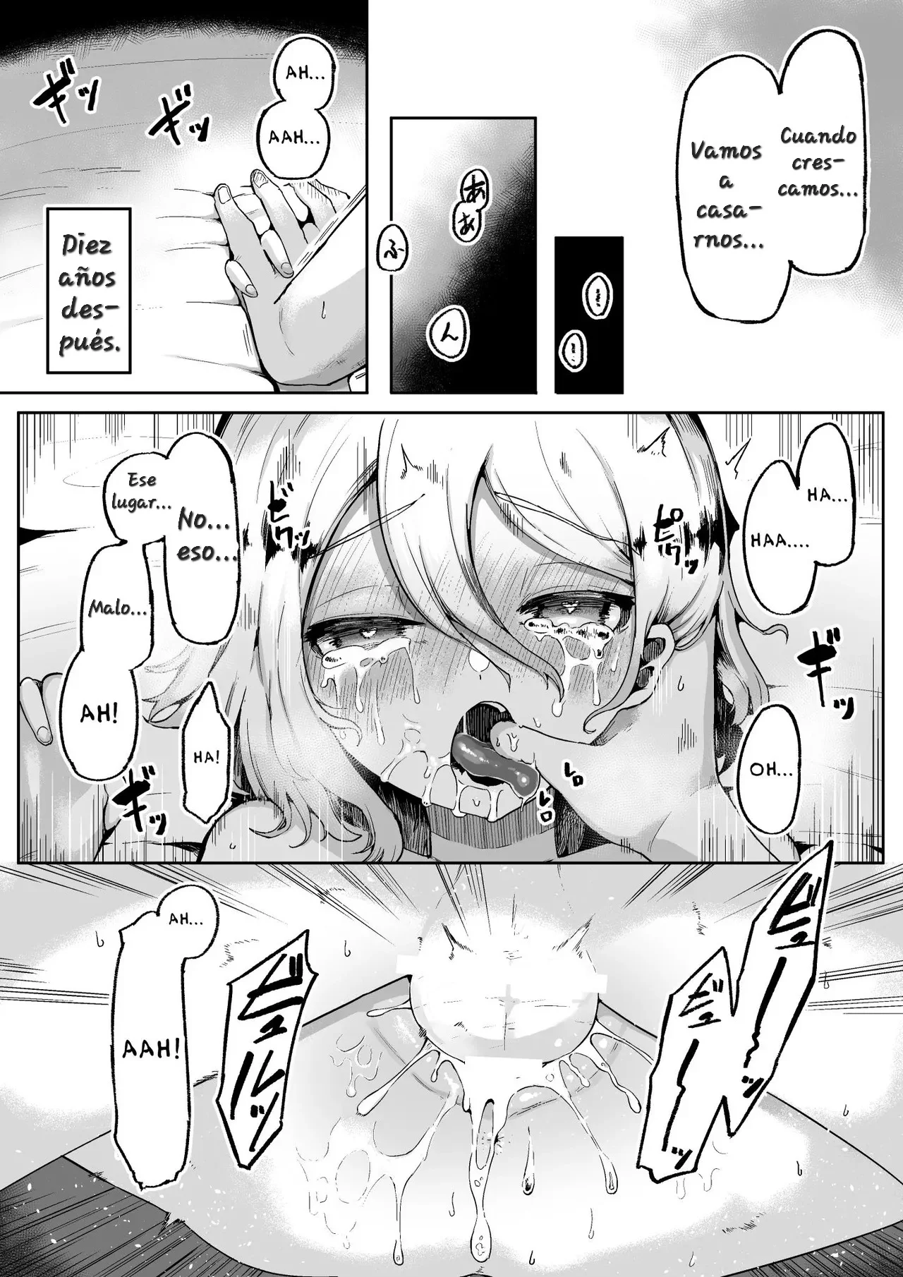 Kimi to Kodomo ga Dekiru made | Hasta que Tú y tu Esposa Diosa Tengan Descendencia page 6 full