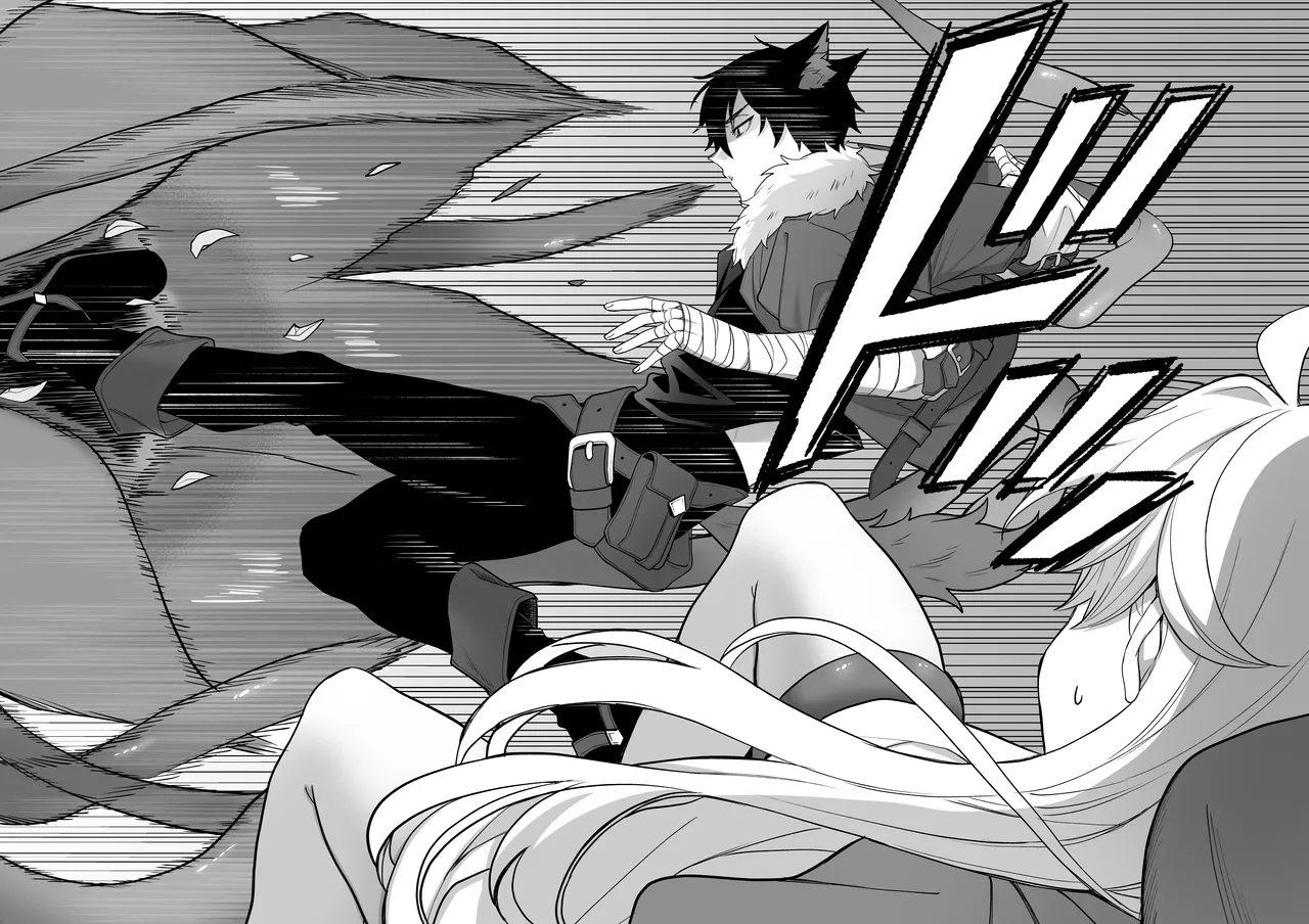 Isekai tensei shitara onnanoko ni natteta ore, Ookamiotoko no ban ni sa reru page 9 full