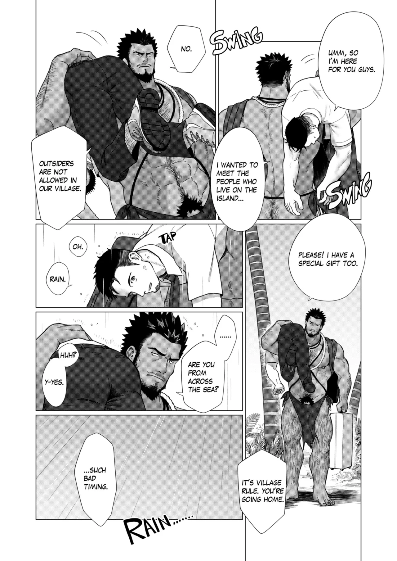 Men of the Tribal Village 1 page 6 full