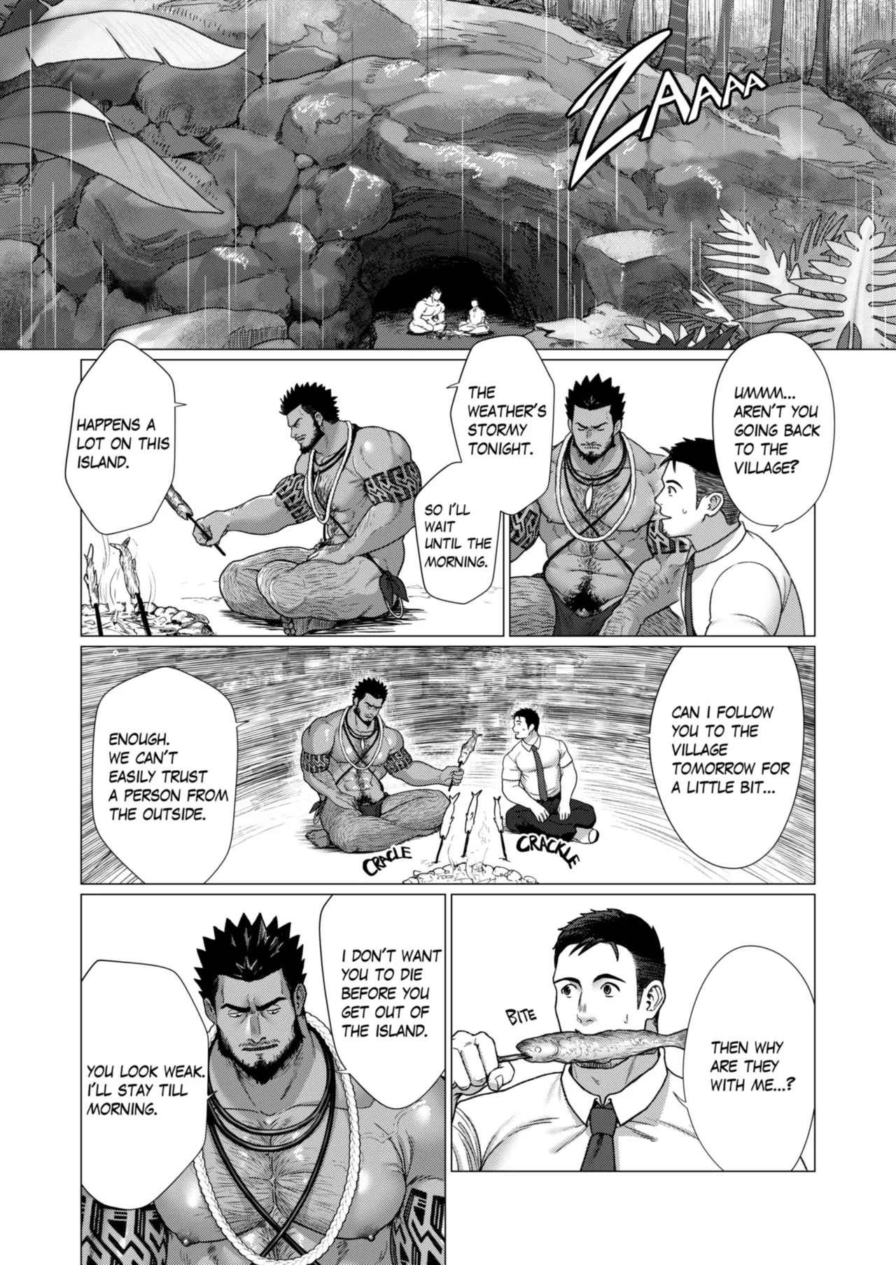 Men of the Tribal Village 1 page 7 full