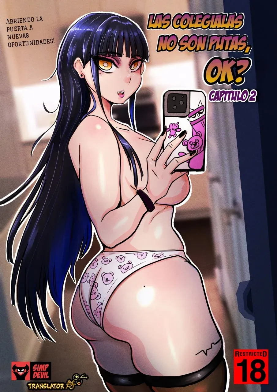 School girls are not sluts, OK？Chapter 2 | Las Colegialas no son Putas, ¿OK？Capítulo 2 page 1 full