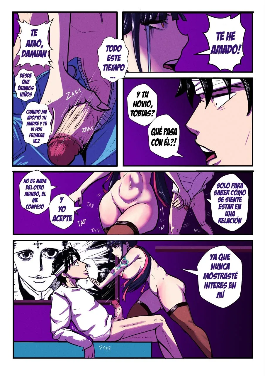 School girls are not sluts, OK？Chapter 2 | Las Colegialas no son Putas, ¿OK？Capítulo 2 page 10 full