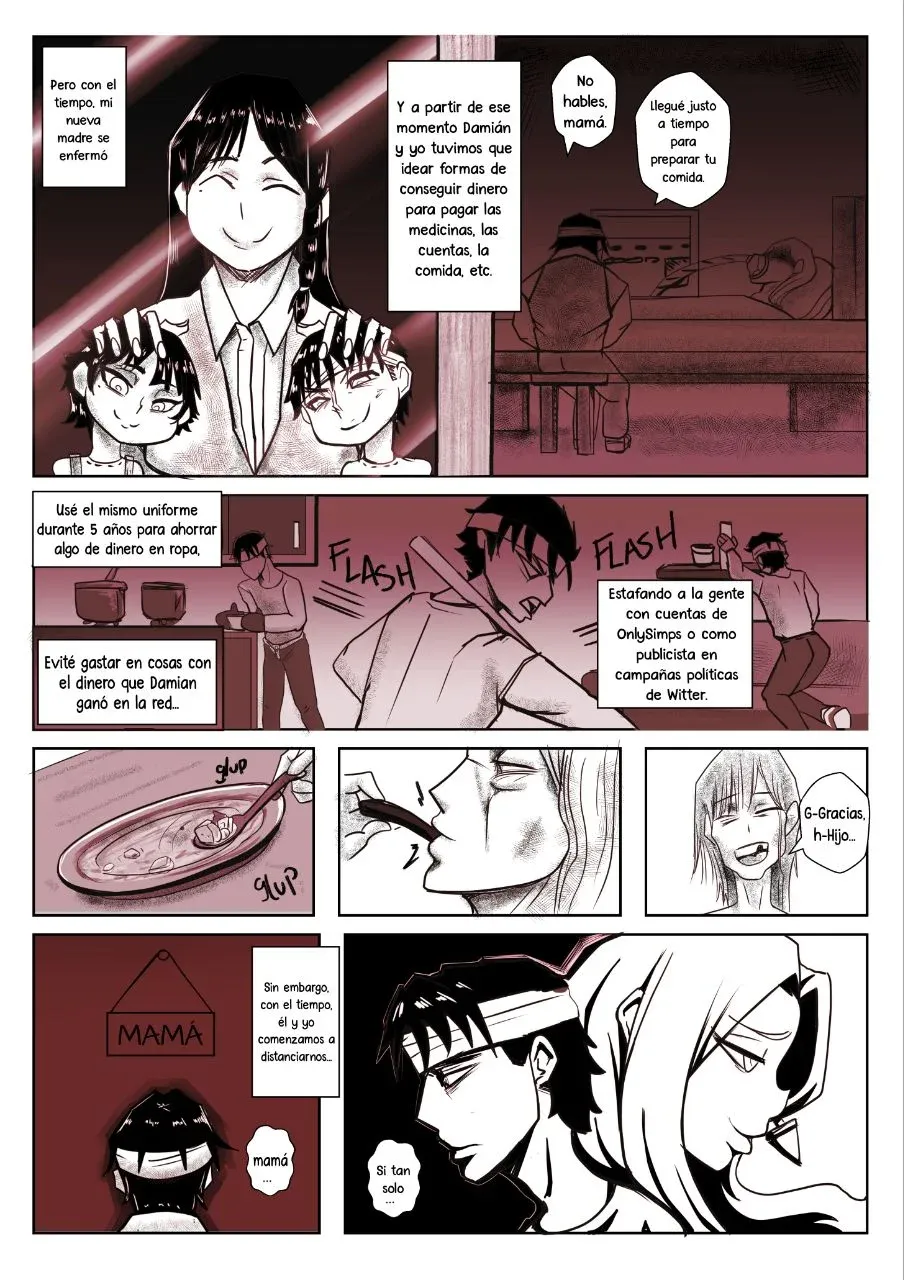 School girls are not sluts, OK？Chapter 2 | Las Colegialas no son Putas, ¿OK？Capítulo 2 page 4 full