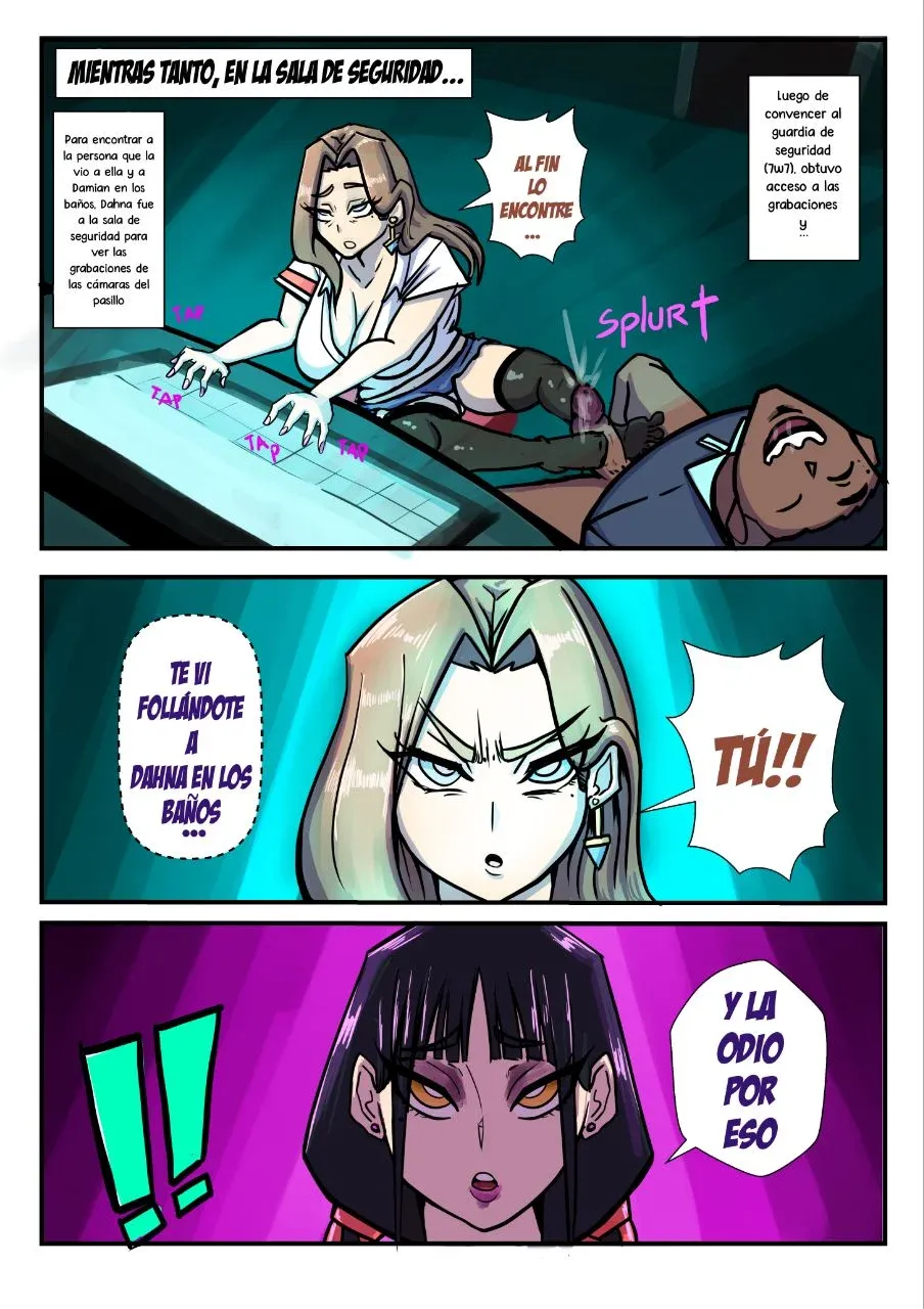 School girls are not sluts, OK？Chapter 2 | Las Colegialas no son Putas, ¿OK？Capítulo 2 page 8 full