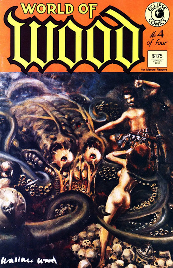 World of Wood #4 cover
