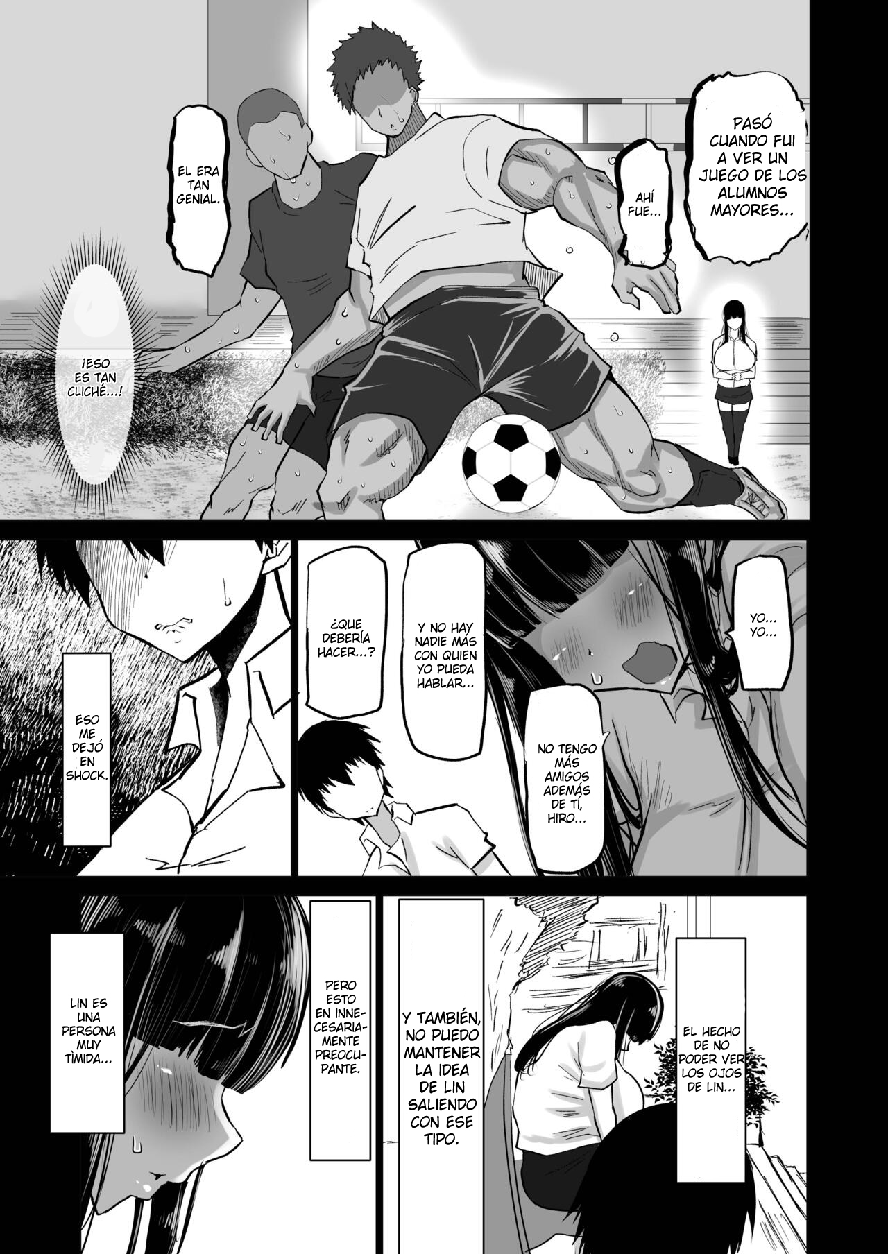 Uchiki na Osananajimi wa Moteasobareru. Kimi ga Senpai no Dekachin de Tsugou no Yoi Onaho ni Sareru Made page 6 full