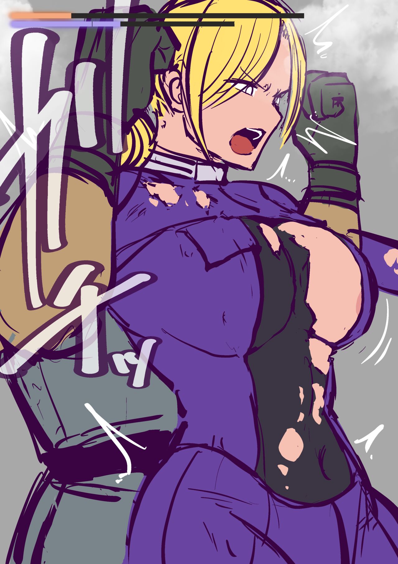 Nina Williams VS. Mishimas page 5 full