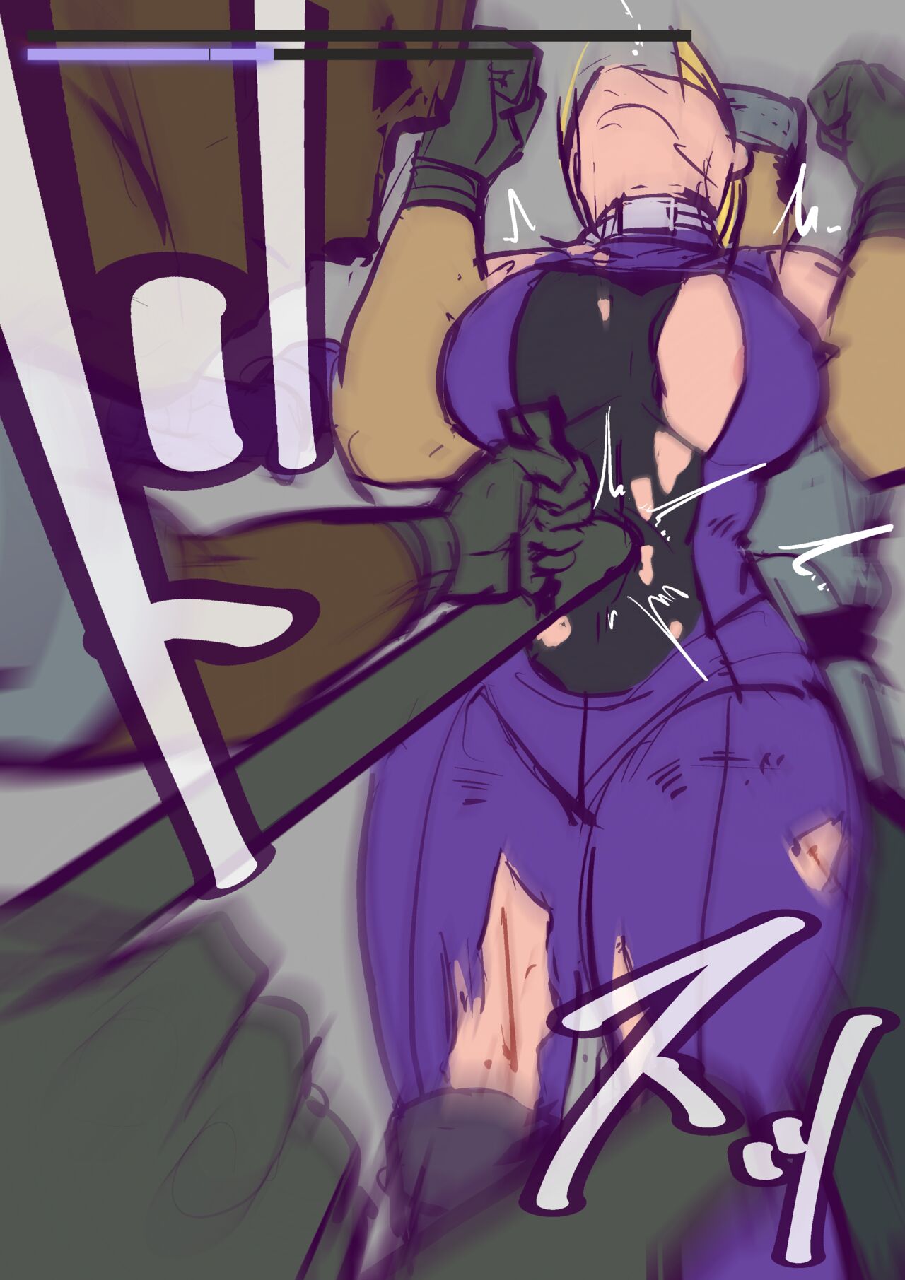 Nina Williams VS. Mishimas page 6 full