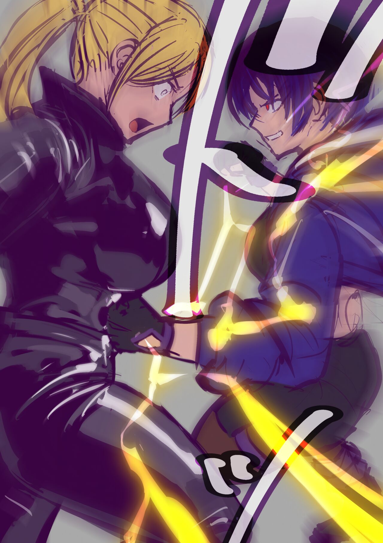Nina Williams VS. Mishimas page 8 full