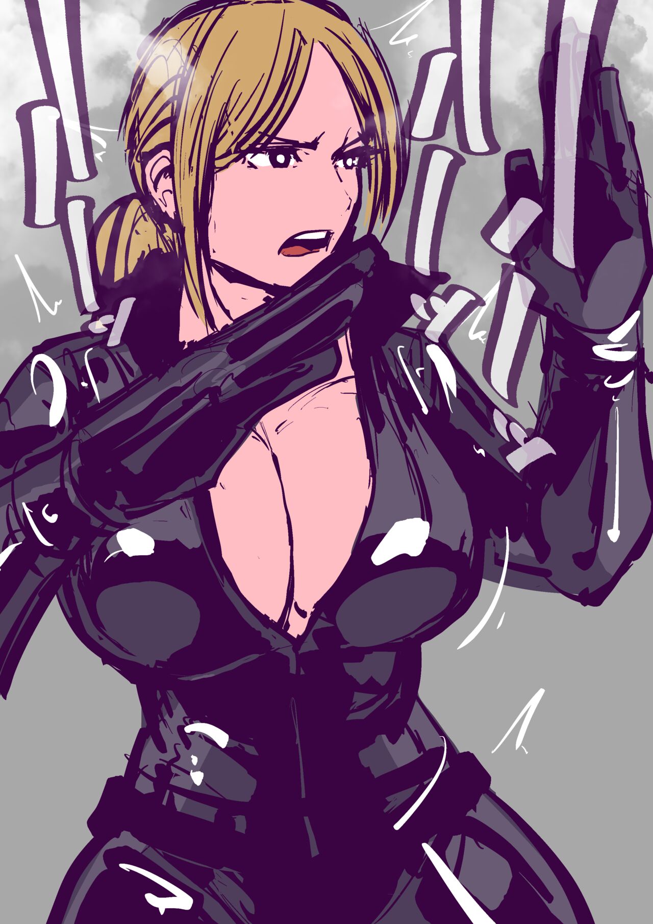 Nina Williams VS. Mishimas page 9 full