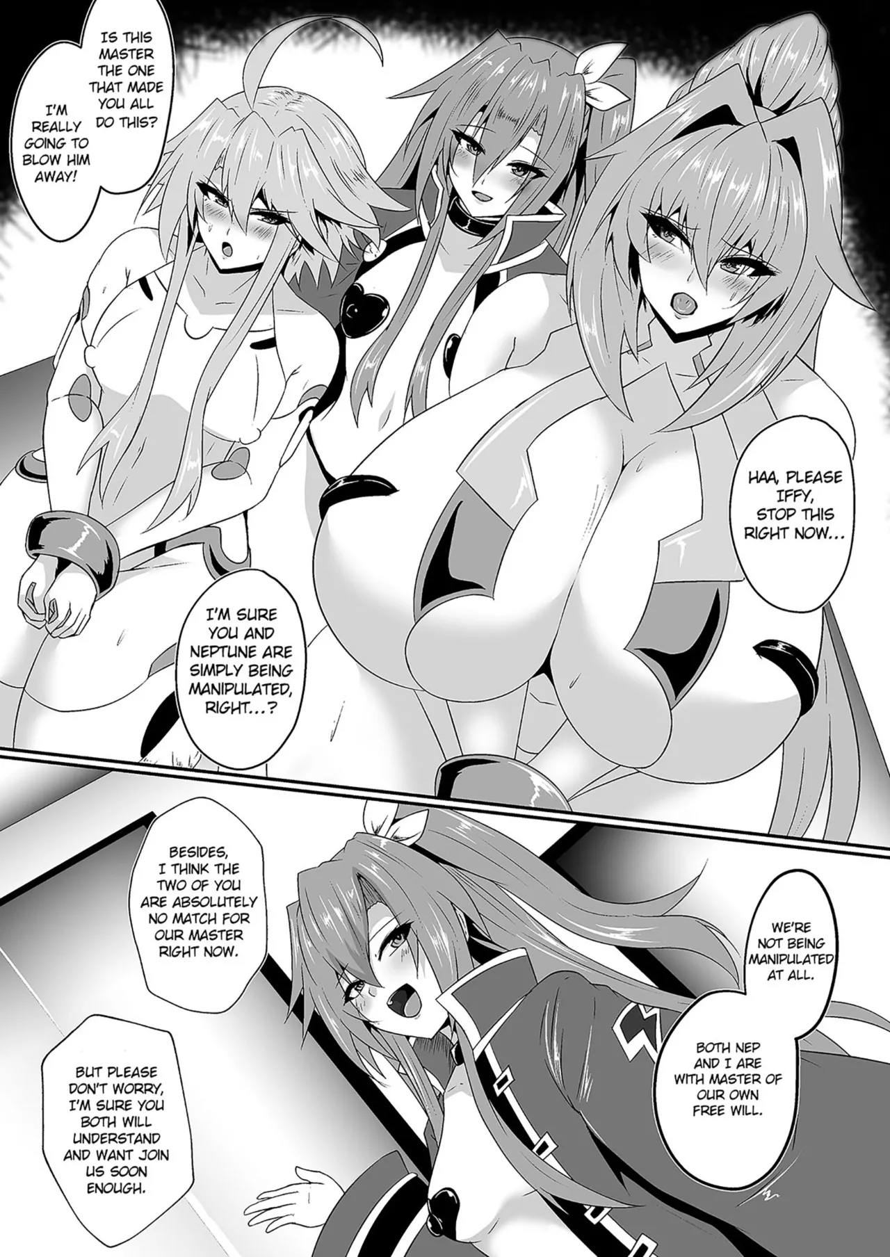 Pleasure Heart -Vert&amp;Blanc- page 3 full