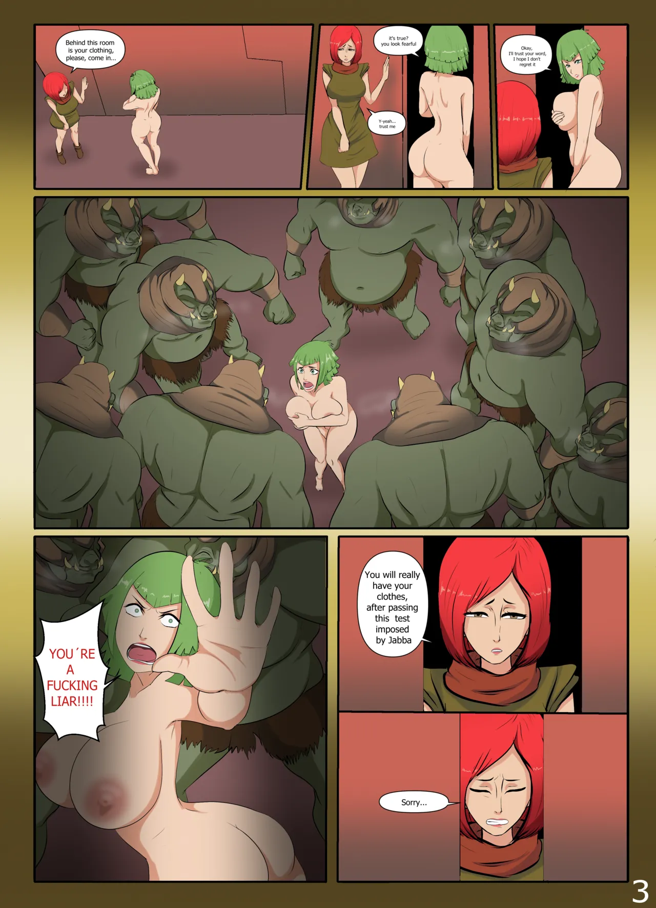 A Hutt's Hospitality Chapter 2 page 4 full