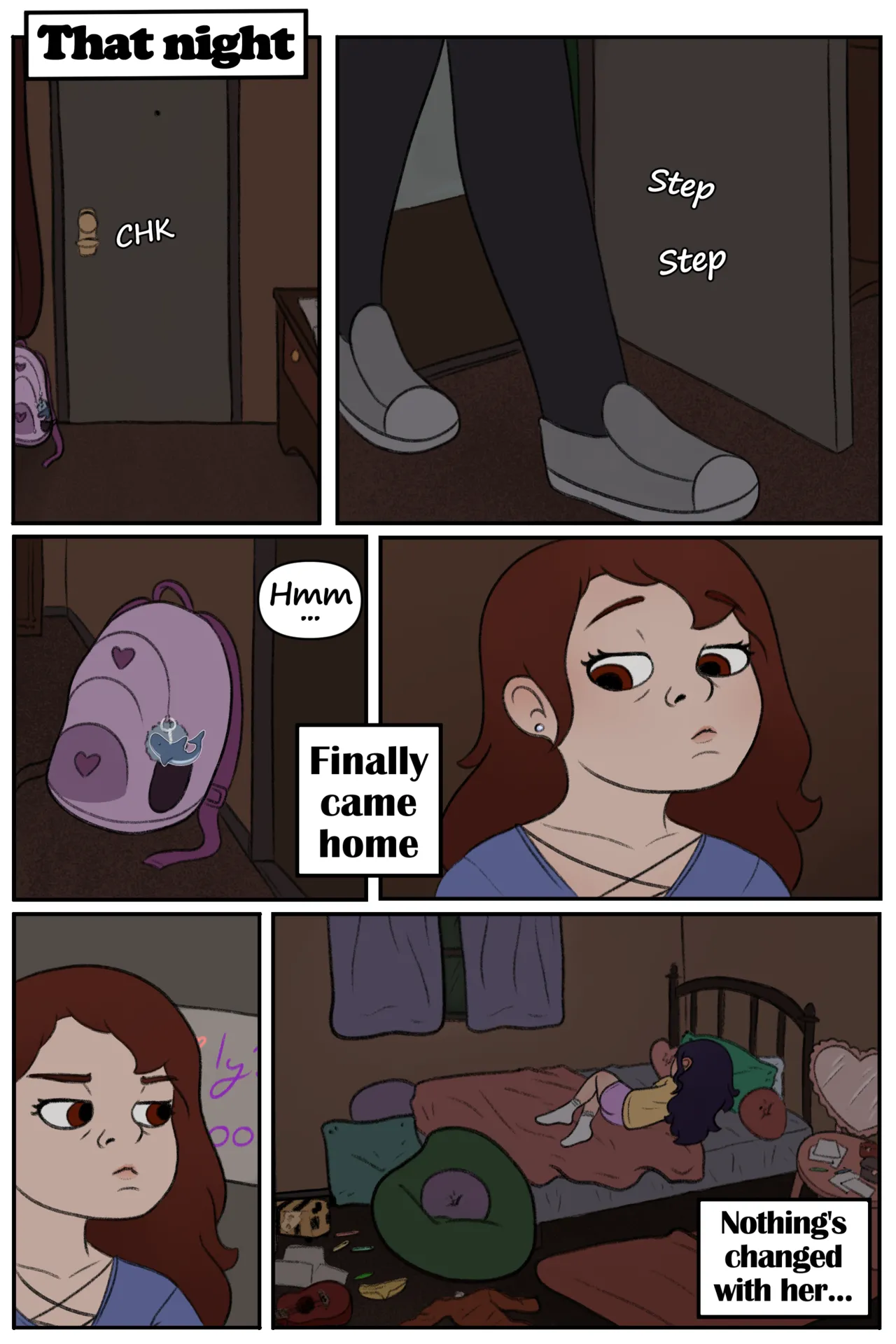 From Now On, I'm Taking This Girl Under My Wing #2 page 9 full