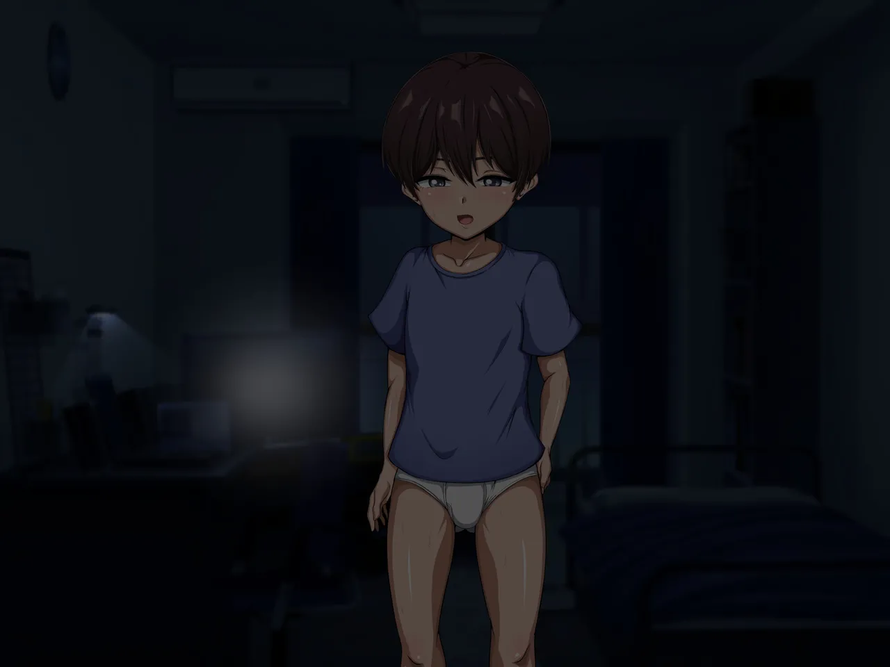 ムチムチ年増お化けがやってきた! page 6 full