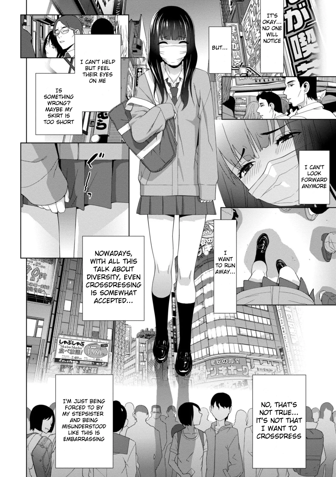 Forced into Cross-Dressing by My Younger Sister page 3 full
