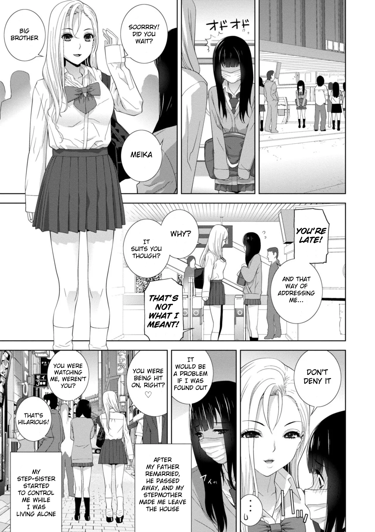 Forced into Cross-Dressing by My Younger Sister page 4 full