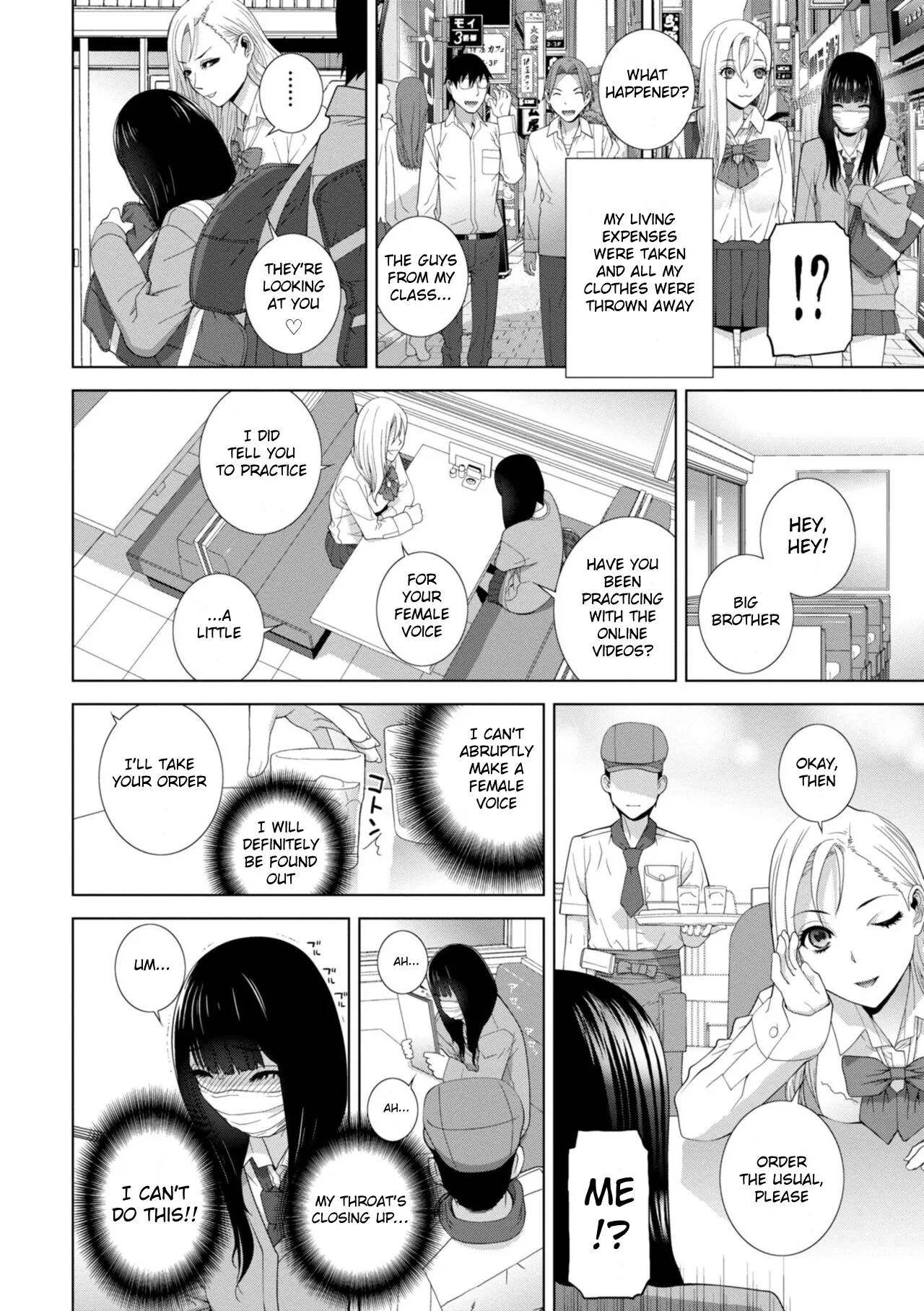 Forced into Cross-Dressing by My Younger Sister page 5 full