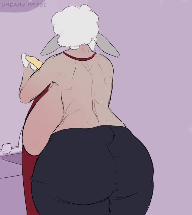 I'm Going To Take You Back To The Past, So You Can Fap To Dreamypride Sheep Ass page 2 full