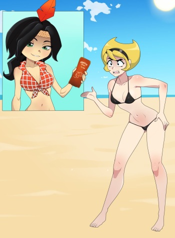 Brats, Busted: Mandy and Her Gang Get Theirs! cover