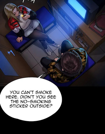Queen Bee - Chapter 153-154 - Dallee's Public Blowjob cover