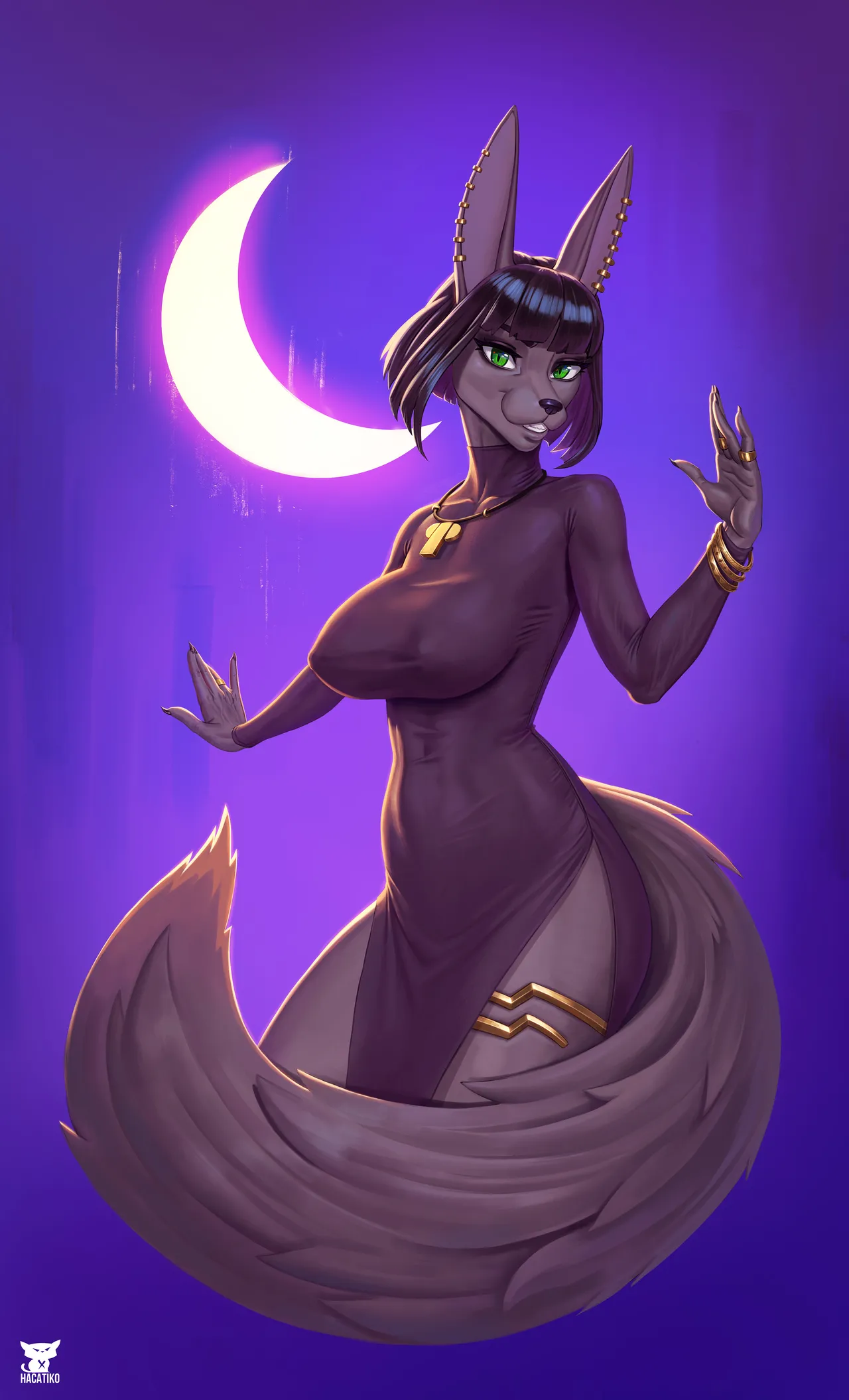 Woop's Artist Gallery: Hacatiko page 1 full